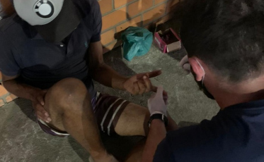 Força-Tarefa em Criciúma realiza abordagem a pessoas em situação de rua