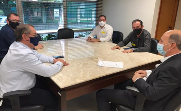 Vereadores de Criciúma tratam sobre Refis na Assembleia Legislativa