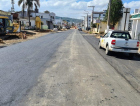 Novo trecho de pavimentação é entregue no Bairro São Luiz