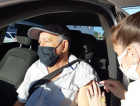 Morro da Fumaça vacina mais de 260 idosos em ações drive-thru
