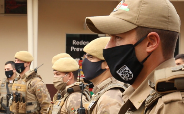 Sem multas pela falta do uso de máscara, até o momento