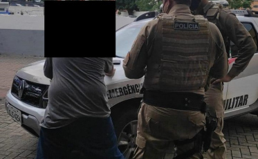 Homem suspeito de oito assaltos é detido em Criciúma