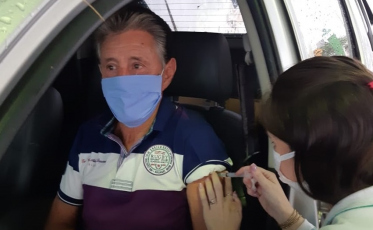 Idosos de 68 e 69 anos serão vacinados nesta segunda-feira em Morro da Fumaça