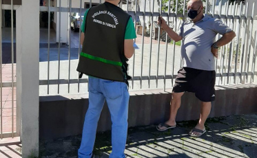 Fumacenses recebem orientações sobre caramujo africano