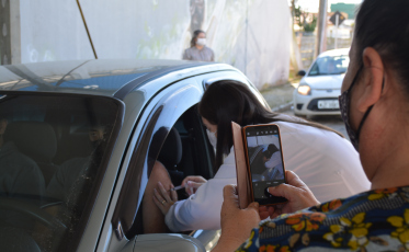 Covid-19: Morro da Fumaça aplica mais 161 doses da vacina