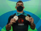 Criciumense comemora títulos em competição Sul-Americana de Jiu-Jitsu