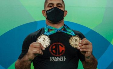 Criciumense comemora títulos em competição Sul-Americana de Jiu-Jitsu