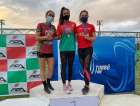 Atletismo de Nova Veneza conquista medalha de ouro em Timbó 