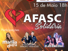 FCC será parceira da Afasc em Live Solidária para arrecadação de alimentos