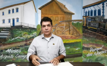 “Procure as igrejas, procure Deus”, diz Salvaro ao sancionar lei que transforma atividades religiosas como essenciais (VÍDEO)