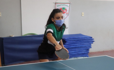 Núcleo de Tênis de Mesa do Mampituba no Bairro da Juventude recebe equipamentos novos