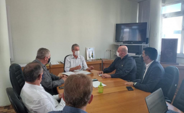 Anel Viário em pauta em reunião entre secretário de Infraestrutura e vereadores