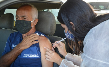 Covid-19: Mais de 277 pessoas de 63 e 64 anos recebem a dose em Morro da Fumaça