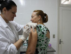 Criciúma vacina mais de 9 mil pessoas contra gripe no feriado