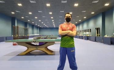 Técnico do tênis de mesa Mampituba/FME Criciúma é convocado pela Seleção Brasileira