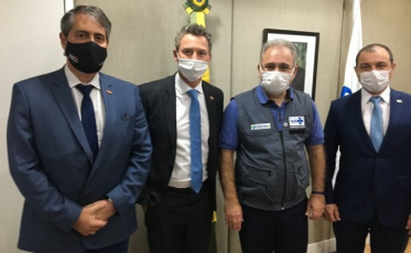 Santa Catarina vai definir estratégia para ampliar vacinação contra a Covid-19 por faixa etária