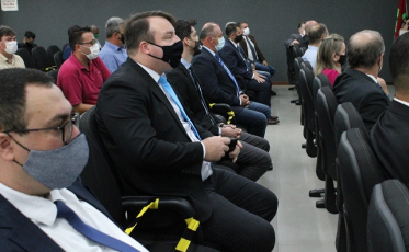 Prefeitura de Criciúma reúne secretários para discutir Plano Estratégico de Gestão Municipal