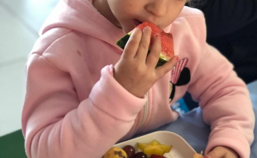 Nas creches de Morro da Fumaça, o sabor pelos alimentos saudáveis