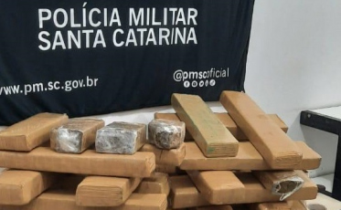 Irmãos do tráfico são presos com 31 kg de maconha em Araranguá 
