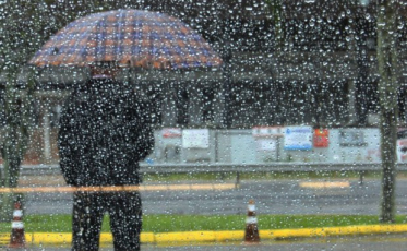 Em um dia, choveu praticamente o dobro do que estava previsto para todo mês
