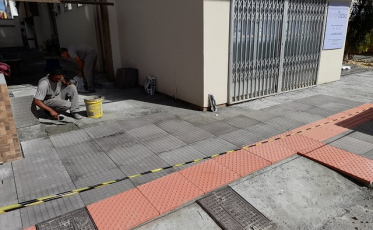 Calçadas: Mais de 150 proprietários de imóveis são notificados por semana