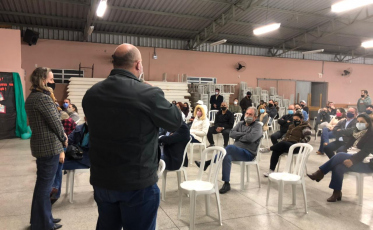 Prefeitura de Criciúma apresenta projeto arquitetônico de nova escola no bairro São Defende