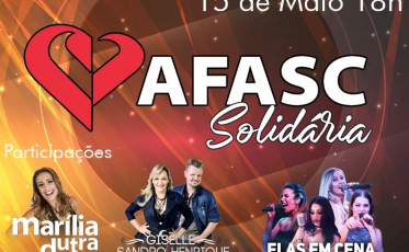 Live solidária para arrecadar alimentos será neste sábado em Criciúma