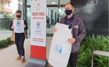 Apresentações marcam início da campanha Sul Solidário