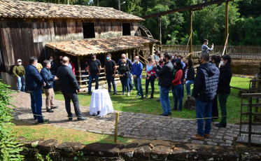 Museu ao Ar Livre recebe repasses da prefeitura de Orleans