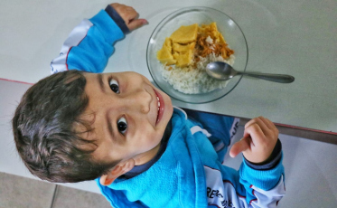 Alunos de Nova Veneza ganham almoço especial nesta terça-feira