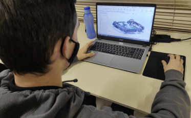 Satc inova mais uma vez e lança seu Kart Elétrico  