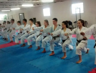Caratê de Içara retorna às atividades na segunda-feira