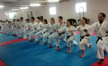 Caratê de Içara retorna às atividades na segunda-feira