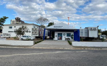 Senai instala Escola Móvel em Morro da Fumaça