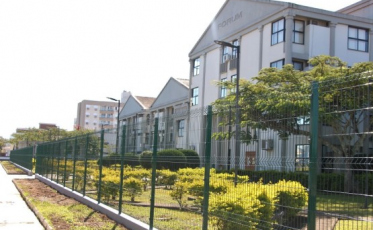 Por medida de segurança Fórum de Criciúma é cercado