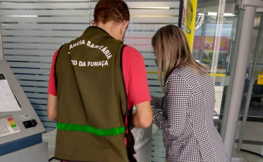 Fiscalização do cumprimento das normas de prevenção à Covid-19 intensificadas em Morro da Fumaça