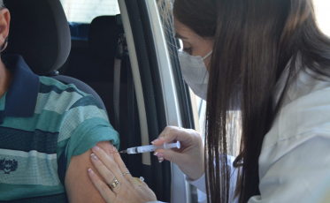 Covid-19: Em Morro da Fumaça, vacinação de pessoas entre 35 e 39 anos ocorre neste sábado