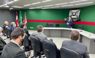 Case de inovação e tecnologia de Criciúma atrai comitiva de Goiás