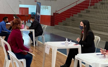 Dos 500 inscritos, apenas 43 compareceram ao Balcão de Empregos