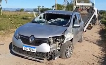  Motorista de aplicativo é assassinado a tiros em São João do Sul