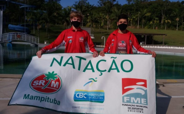 Atletas da equipe Mampituba/FME representam Criciúma no Brasileiro Interclubes de Natação