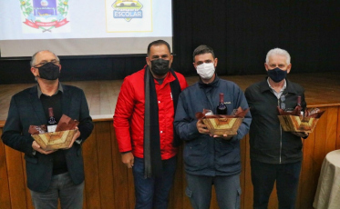 Em Nova Veneza, uma homenagem aos motoristas