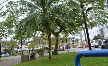 Em Morro da Fumaça, acolhimento e agasalhos para quem necessita devido à chegada do frio intenso