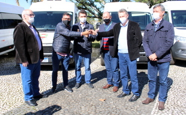 Investimento de R$ 885 mil e quatro novos veículos são adquiridos pelo município de Criciúma