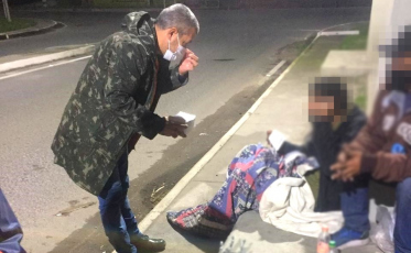 “Recebemos muitos não. Eles querem ficar onde estão”, diz secretário de Içara sobre moradores de rua