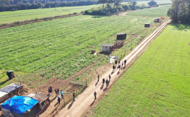 Justiça Agrária do PJSC realiza conciliação no Planalto Norte de Santa Catarina