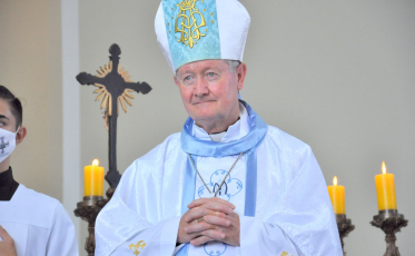 No dia 12 de setembro, uma nova paróquia na região