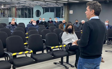 Prefeitura de Criciúma se reúne com setor imobiliário para ouvir demandas