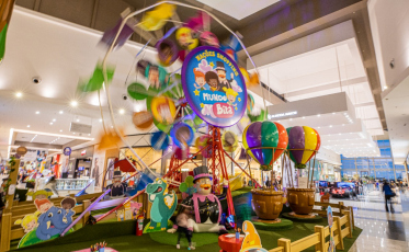Roda-gigante permanece mais duas semanas no Nações Shopping