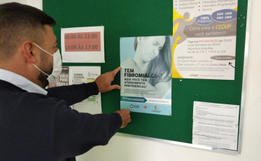 Forquilhinha reforça divulgação sobre os direitos das pessoas com fibromialgia